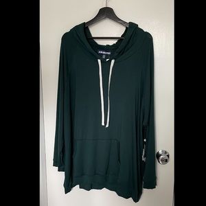 Heatherly French Terry Knit Sweatshirt